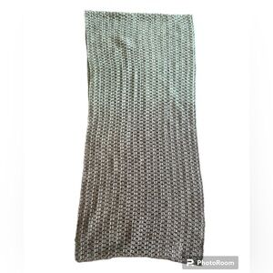 Women’s ombre olive green infinity scarf